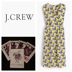 NEW J Crew 100% silk dress 12 P Petite Career